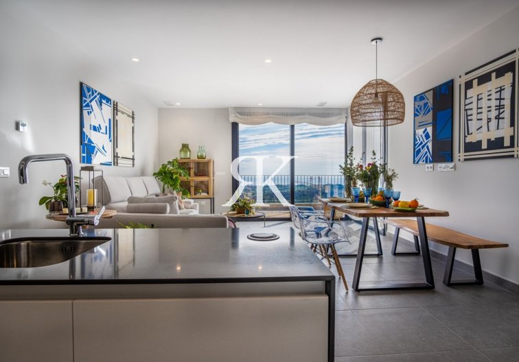 Construction Neuve - villa - Polop - Urbanizaciones