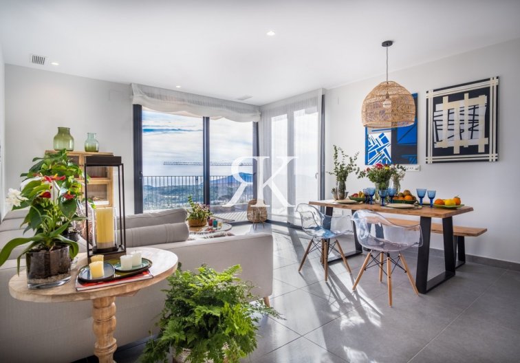 Construction Neuve - villa - Polop - Urbanizaciones