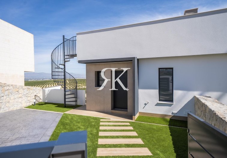 Obra Nueva - villa - Algorfa - La Finca Golf