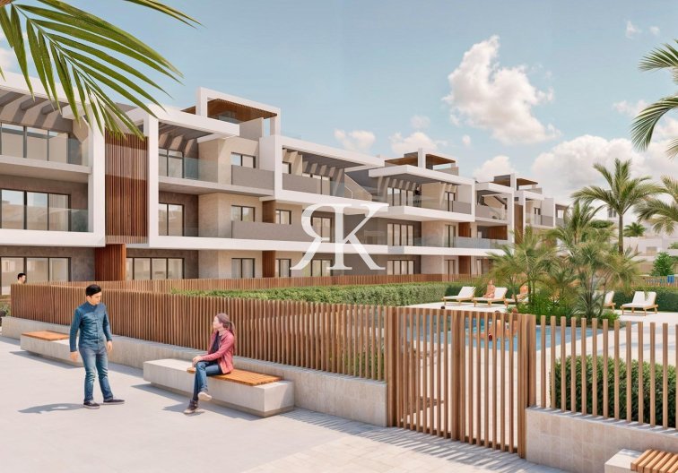 Obra Nueva - Apartamento  - Pilar de la Horadada - Playa de las Higuericas