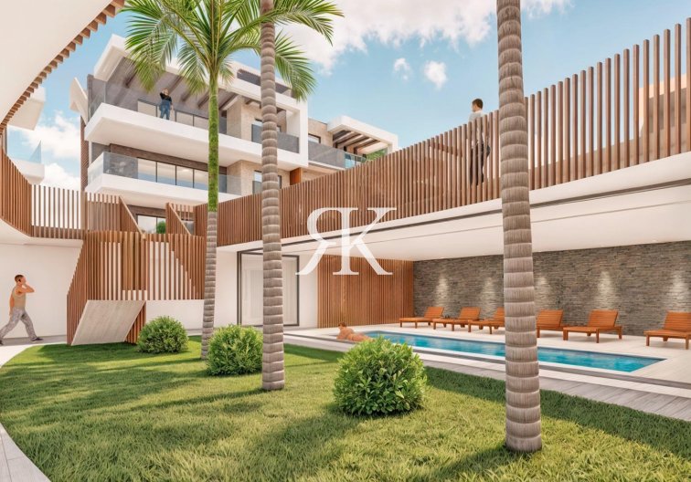 Obra Nueva - Apartamento  - Pilar de la Horadada - Playa de las Higuericas