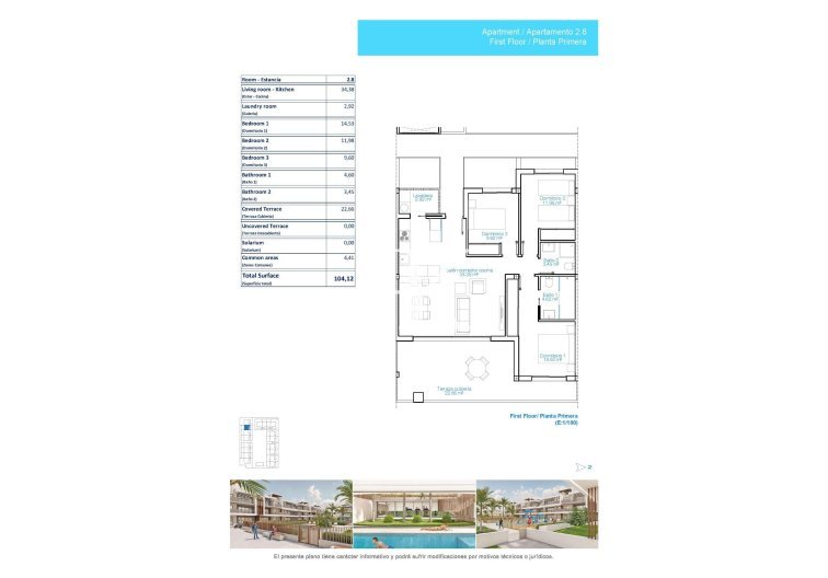 Construction Neuve - Appartement - Pilar de la Horadada - Playa de las Higuericas