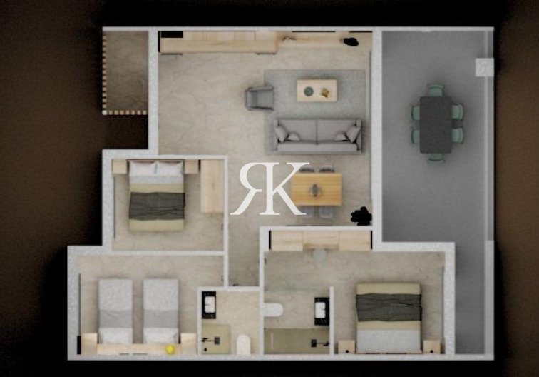 Construction Neuve - Appartement - Pilar de la Horadada - Playa de las Higuericas