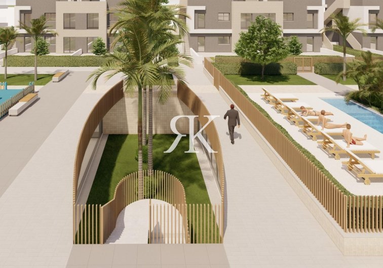 Construction Neuve - Penthouse - Pilar de la Horadada - Playa de las Higuericas