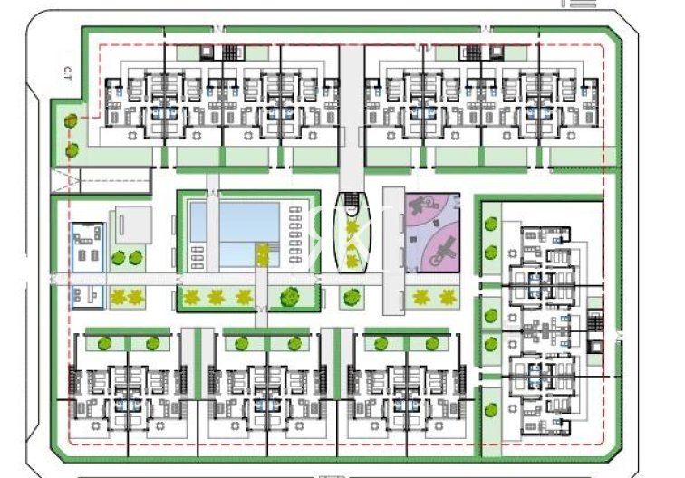 Construction Neuve - Penthouse - Pilar de la Horadada - Playa de las Higuericas