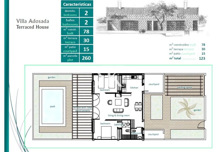 Neubau - town house - Sucina - Peraleja Golf
