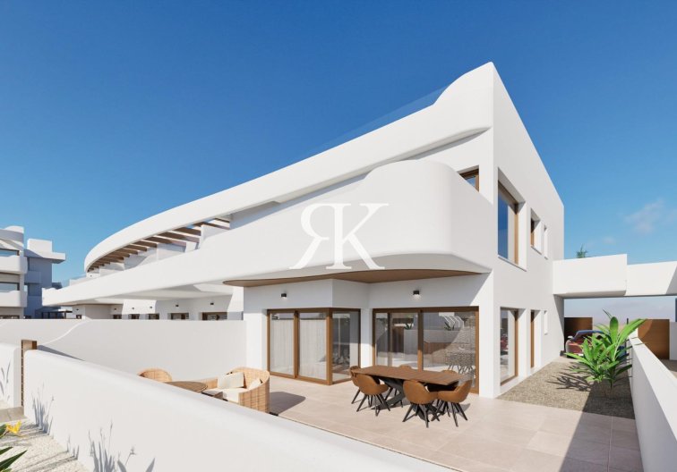 Obra Nueva - Bungalow - Los Alcázares - Serena Golf