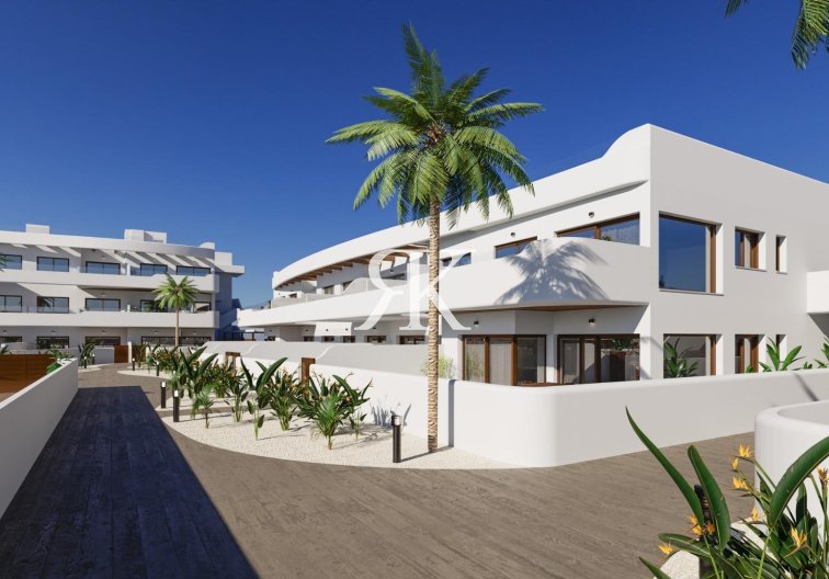 Obra Nueva - Bungalow - Los Alcázares - Serena Golf