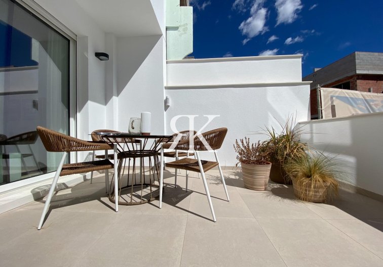 Obra Nueva - Bungalow - Pilar de la Horadada - pueblo