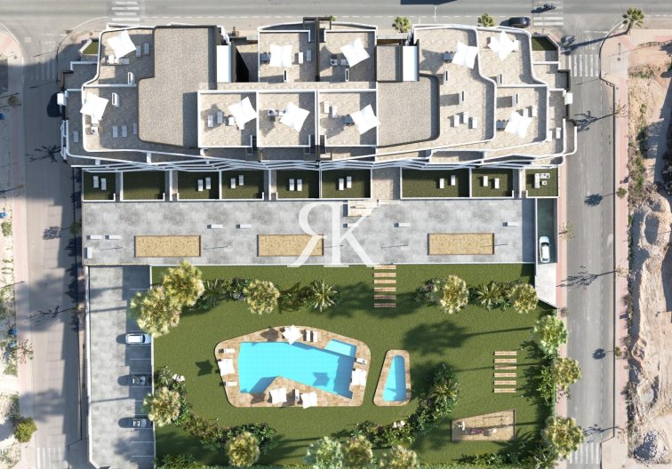 Nieuwbouw - Appartement - San Miguel de Salinas - Pueblo