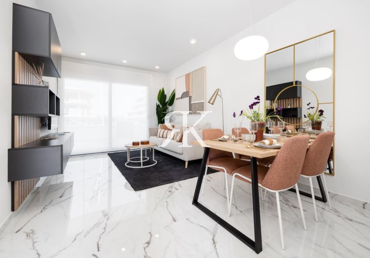 Nieuwbouw - Appartement - San Miguel de Salinas - Pueblo