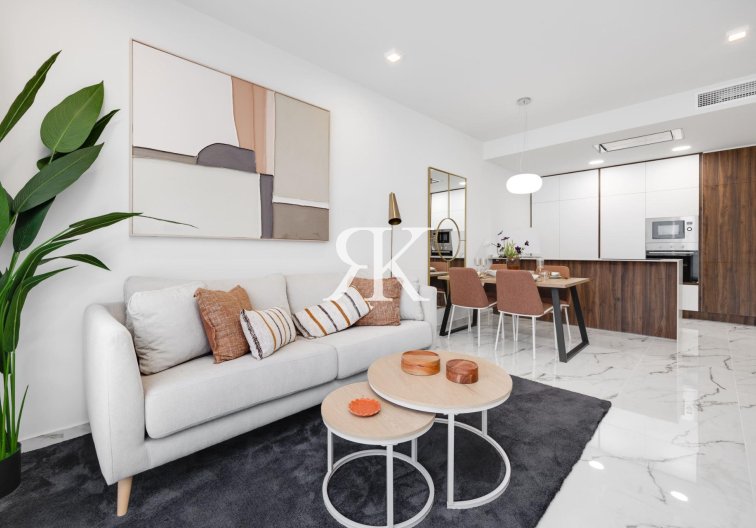 Nieuwbouw - Appartement - San Miguel de Salinas - Pueblo