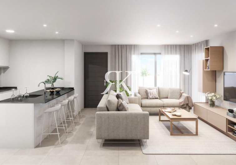 Nieuwbouw - Bungalow - San Pedro del Pinatar - Los Antolinos