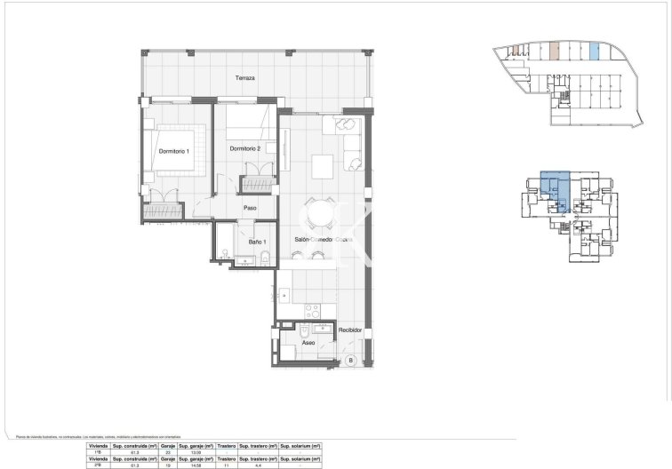 Neubau - Wohnung - Bigastro - pueblo