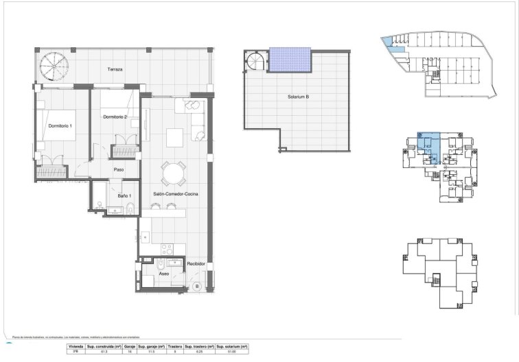 Construction Neuve - Penthouse - Bigastro - pueblo