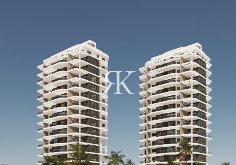 New Build - Apartment - Calpe - Playa Arenal