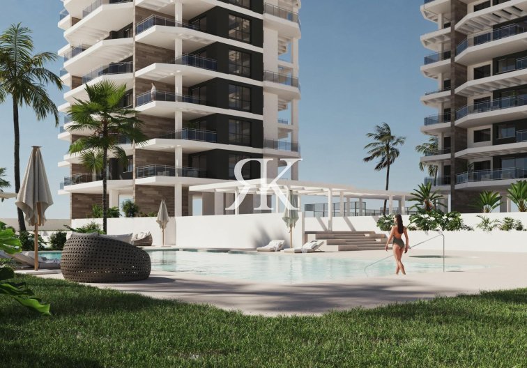 New Build - Apartment - Calpe - Playa Arenal