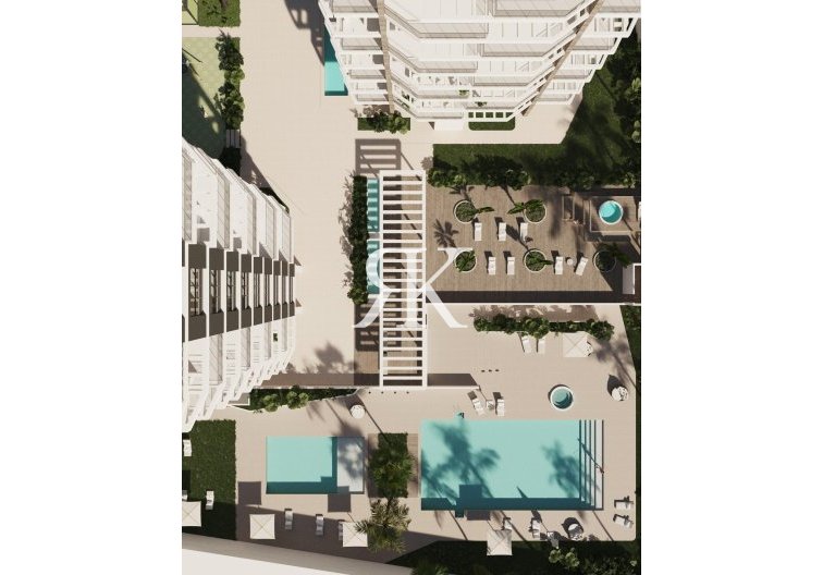 New Build - Apartment - Calpe - Playa Arenal