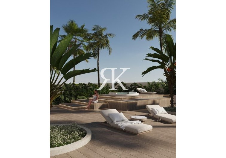 New Build - Apartment - Calpe - Playa Arenal