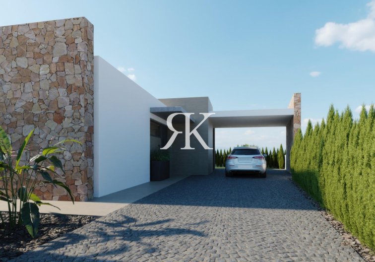 New Build - villa - Fuente Álamo - Hacienda del Alamo