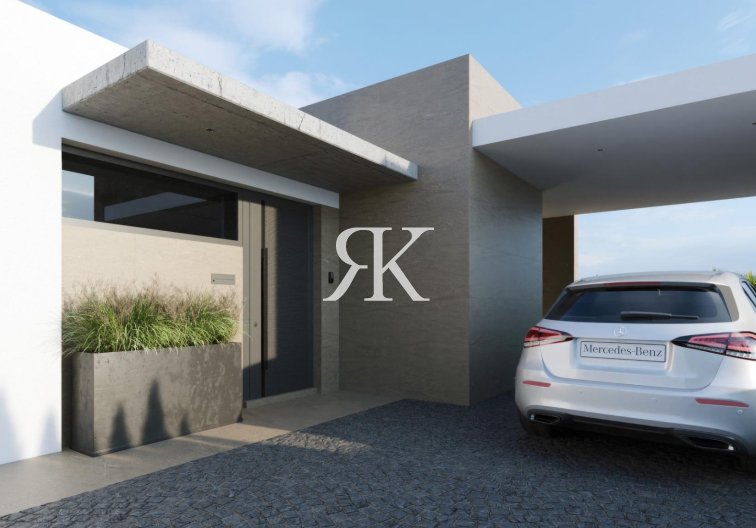 New Build - villa - Fuente Álamo - Hacienda del Alamo