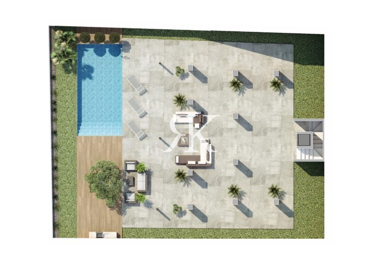 Nieuwbouw - villa - Rojales - Golf La Marquesa (Ciudad Quesada)