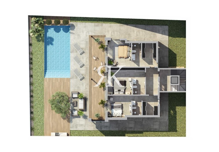 Nieuwbouw - villa - Rojales - Golf La Marquesa (Ciudad Quesada)