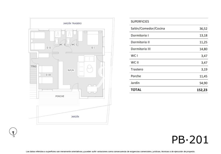 Neubau - Bungalow - San Miguel de Salinas - Pueblo