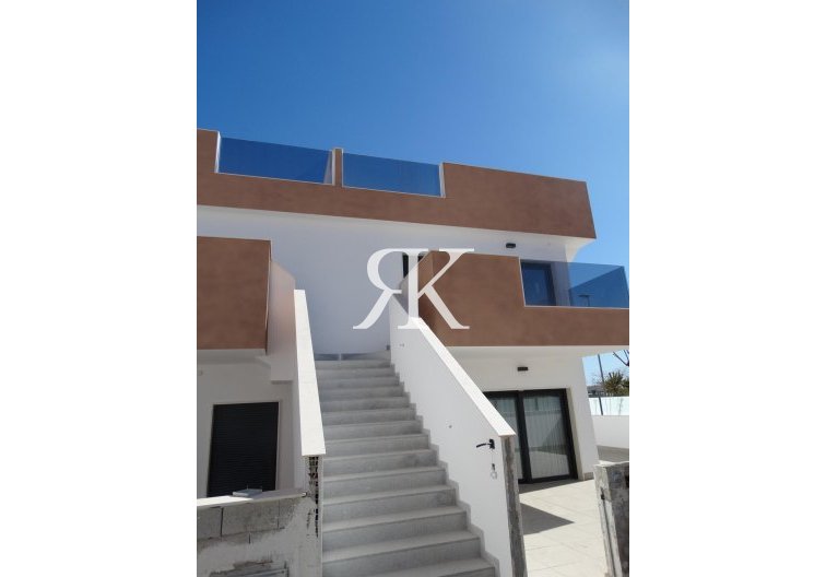 Obra Nueva - Bungalow - Pilar de la Horadada - pueblo