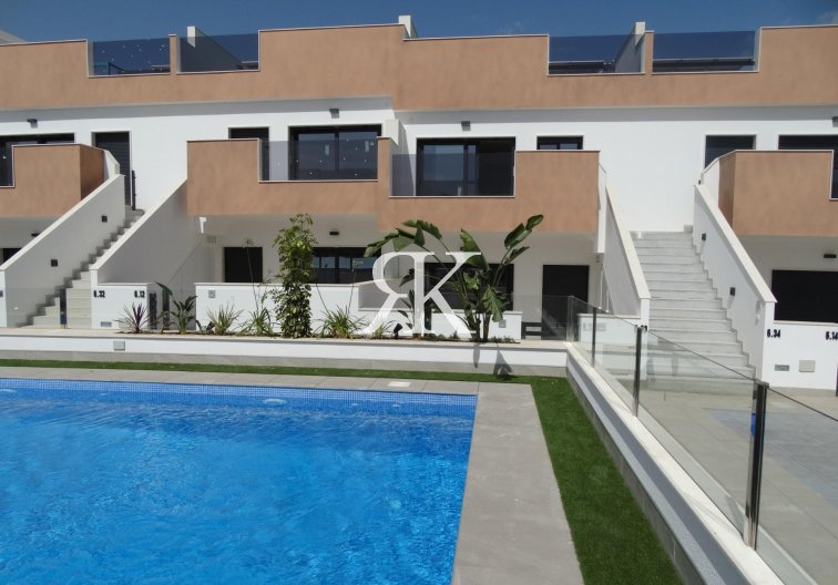 Nieuwbouw - Bungalow - Pilar de la Horadada - pueblo