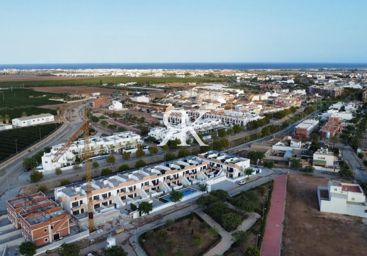 Nieuwbouw - Bungalow - Pilar de la Horadada - pueblo