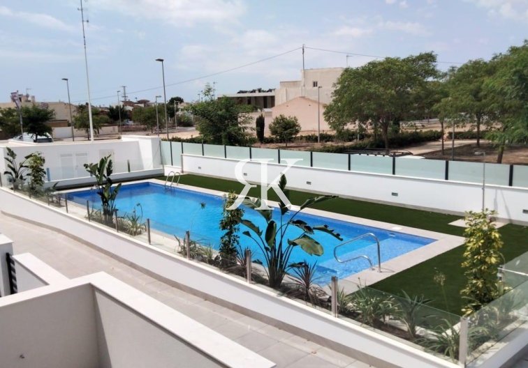 Obra Nueva - Bungalow - Pilar de la Horadada - pueblo