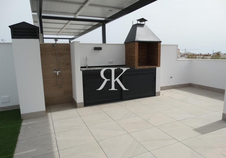 Obra Nueva - Bungalow - Pilar de la Horadada - pueblo