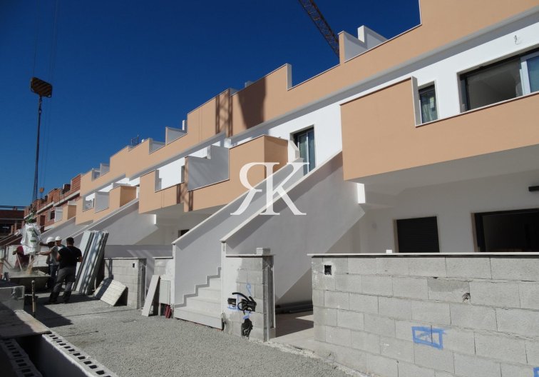 Obra Nueva - Bungalow - Pilar de la Horadada - pueblo