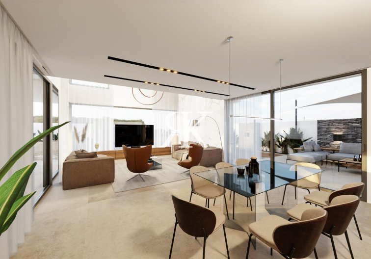 Obra Nueva - villa - Orihuela Costa - La Zenia