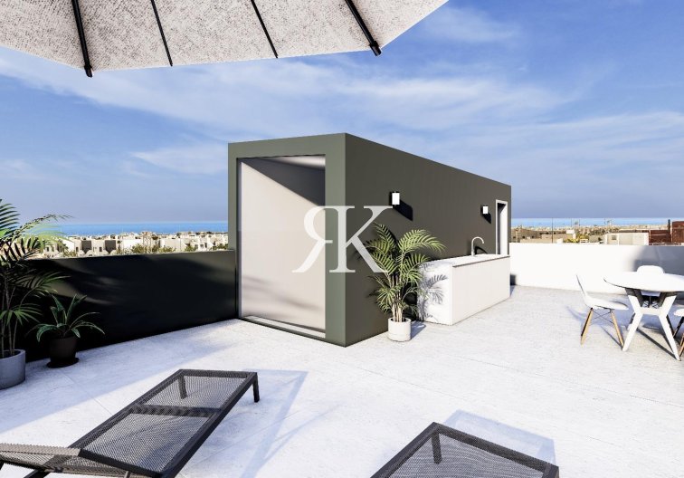 New Build - town house - Pilar de la Horadada - Lo Monte