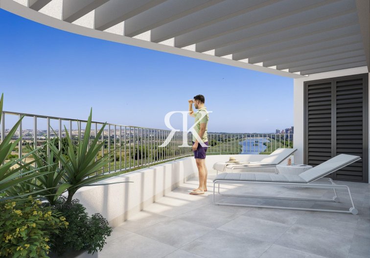 Nieuwbouw - Appartement - Guardamar del Segura - Avenida del Puerto