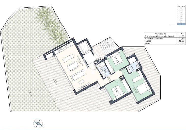 Nieuwbouw - Appartement - Guardamar del Segura - Avenida del Puerto