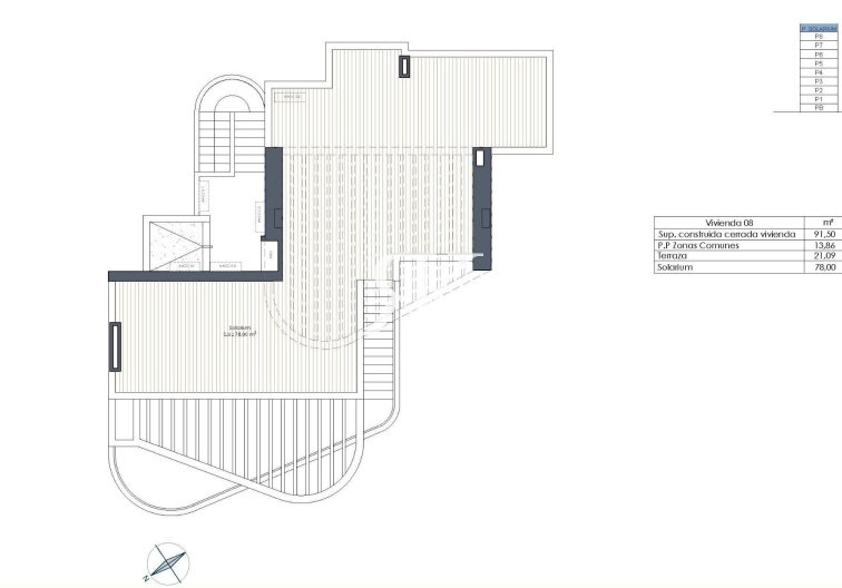 Neubau - Penthaus - Guardamar del Segura - Avenida del Puerto