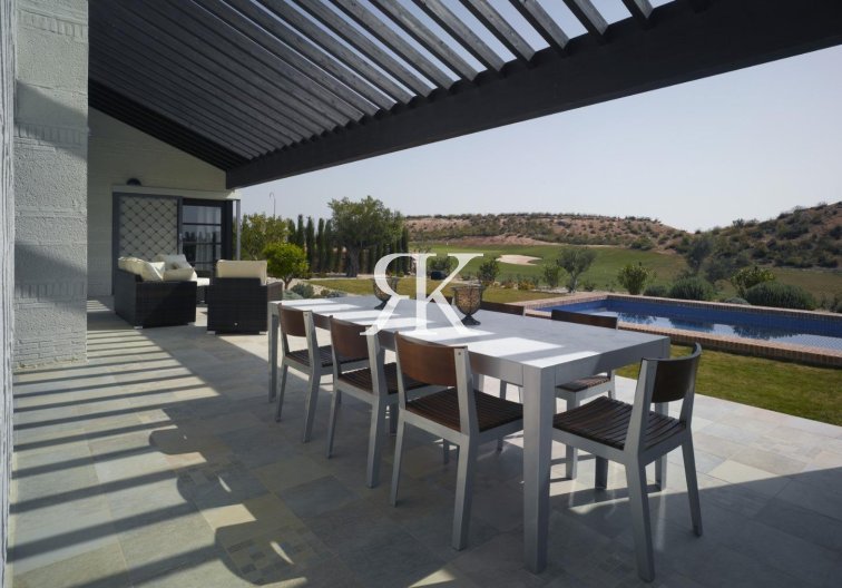 Neubau - villa - Sucina - Peraleja Golf