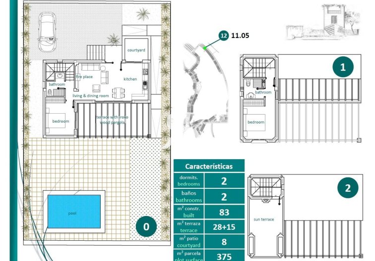 Neubau - villa - Sucina - Peraleja Golf