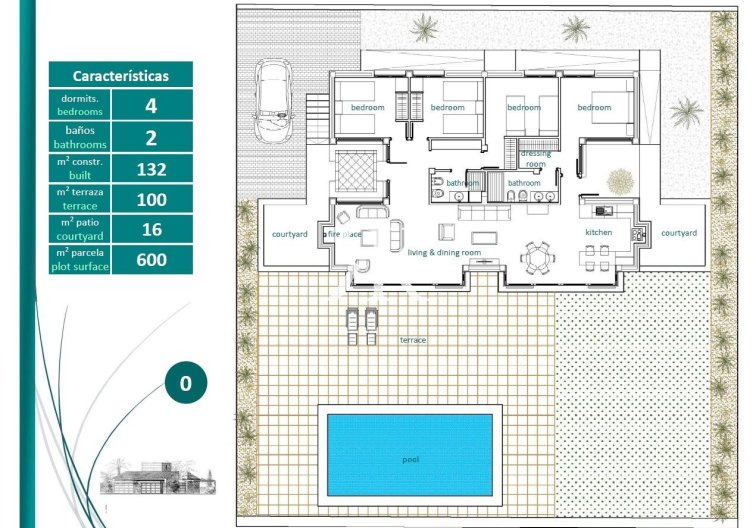 New Build - villa - Sucina - Peraleja Golf