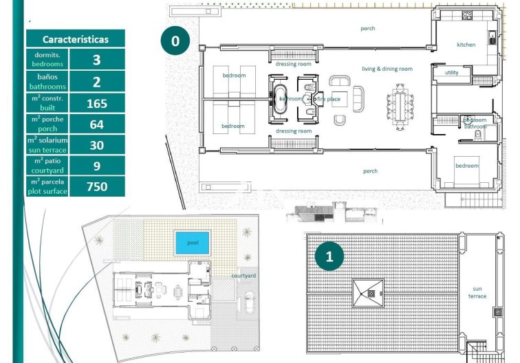 Construction Neuve - villa - Sucina - Peraleja Golf