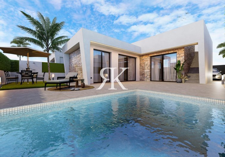 Obra Nueva - villa - Torre Pacheco - Roldán