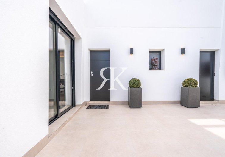 Obra Nueva - villa - Torre Pacheco - Roldán