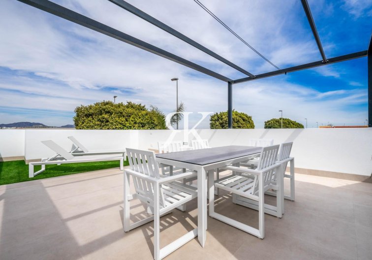 Obra Nueva - villa - Torre Pacheco - Roldán