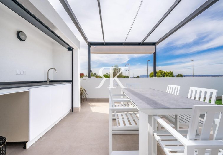 Obra Nueva - villa - Torre Pacheco - Roldán