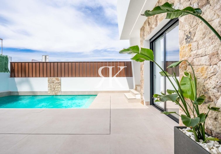 Obra Nueva - villa - Torre Pacheco - Roldán