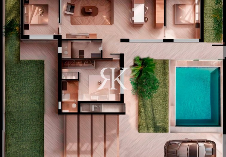 Obra Nueva - villa - Torre Pacheco - Roldán