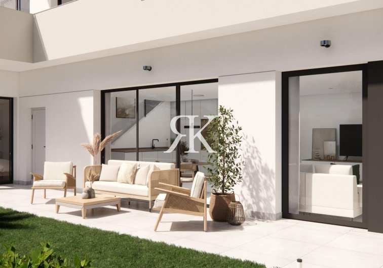 Neubau - villa - Los Montesinos - La Herrada